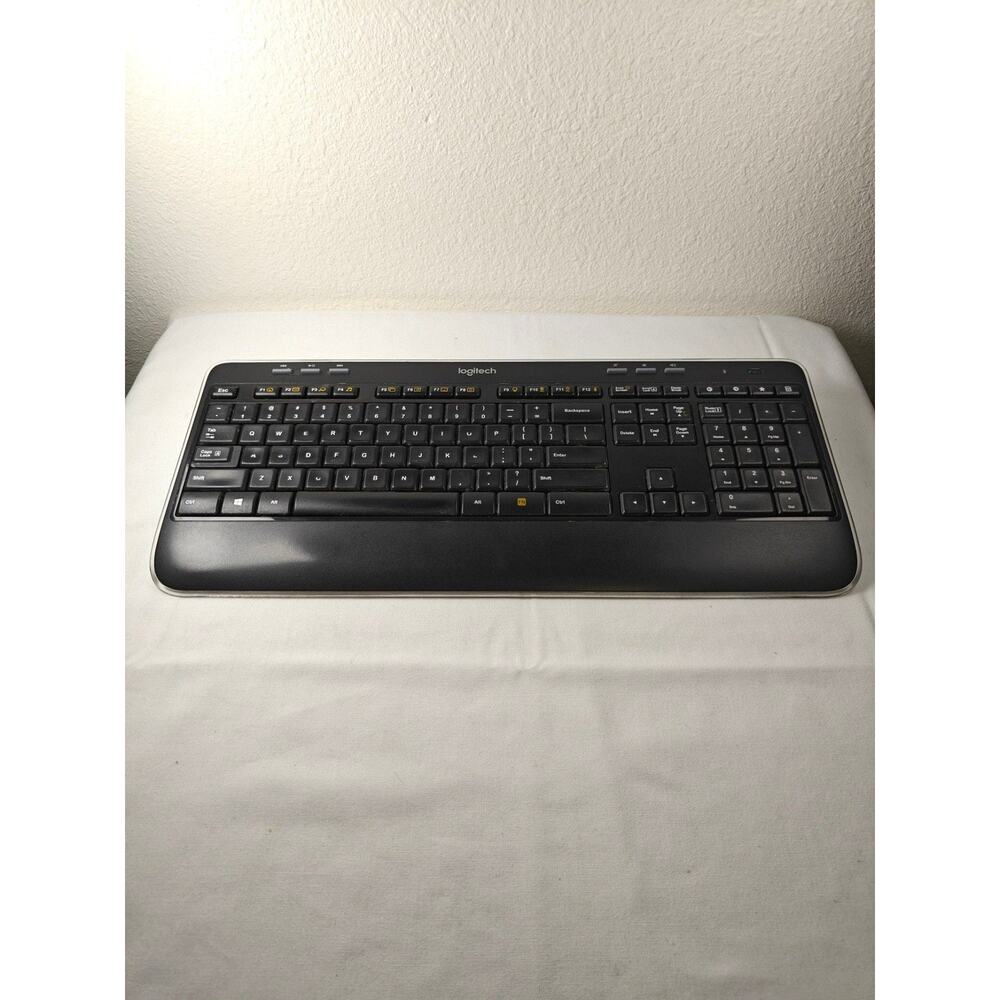 Logitech K520 Wireless Keyboard with Unifying Receiver USB Dongle